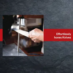 cenamart KSR RED 10 Knife Sharpening Steel image 4