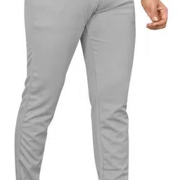 lapataclub Men Regular Fit Multicolor Lycra Blend Trousers image 3