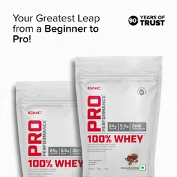 gnc Pro Performance 100% Protein Powder Whey Protein (1 pounds, Chocolate Supreme) Whey Protein image 4