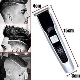 RACCOON Professional Hair Clipper And Trimmer With Ionic Function Cordless Rechargeable Digital Crystal Steel Knife Head For Hair And Beard Cut 90 Minutes Runtime- WaterproofShaver For Men image 3