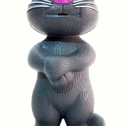 toyachi Talking Tom Cat Toy for Kids | Voice Repeating | Touch Activated 238-picture-22