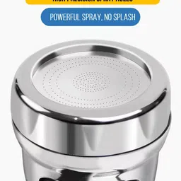 kamal SPR-0786 360 Degree Movable Kitchen Water-Saving Sprinkler Three|Suitable for 22mm & 24mm Aerator Foam Flow Faucet image 2