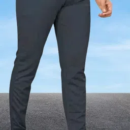 civira trending Men Slim Fit Multicolor Cotton Blend Trousers-picture-15