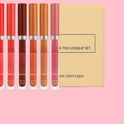 yim~mi Matte Lipstick Set - 6 Shades for Every Occasion | Long-Lasting Formula-picture-25