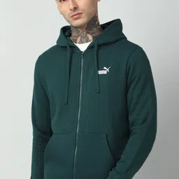 puma Men Solid Casual Jacket-picture-10