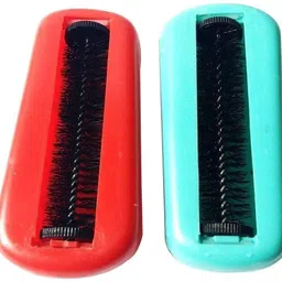 dukanhub Cleaning Roller Brush for bedsheet, sofa, carpet, car seats (2 Units) Wet and Dry Duster Set-picture-23