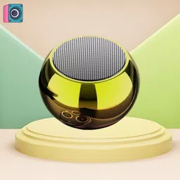 ROYALGUDGET M3 Plus (PORTABLE BLUETOOTH SPEAKER)Pocket Size Speaker With Deep Bass SoundR145 5 W Bluetooth Speaker-image-7