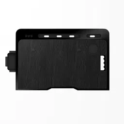 oxxihome Wood Portable Laptop Table image 3