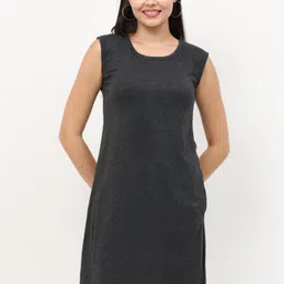 fleximaa Women Black Tank Top/Vest-picture-18