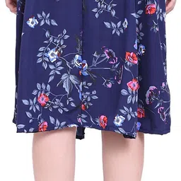 manat diva Women Printed A-line Multicolor Skirt image 2