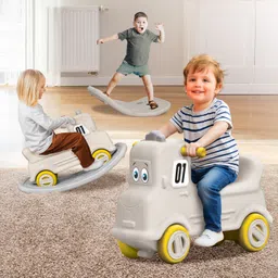 r for rabbit Rock N Ride Push Ride-on for Kids with Injury Free Round Edges and Silent Wheels Rideons & Wagons Non Battery Operated Ride On-picture-34