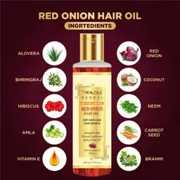 drontika Onion Oil for Hair Regrowth Hair Oil & Hair Fall ControlHair Oil image 4