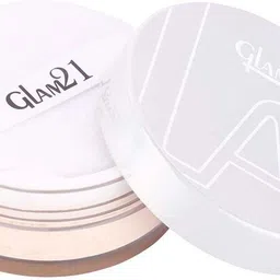 glam21 cosmetics Loose Face Powder Compact Absorb Excess Oil & Sweat | Give the Best Sheer Finish Compact-picture-23