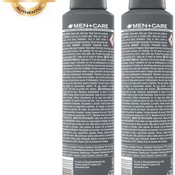 dove Men+Care Cool Fresh Dry Spray Antiperspirant Deodorant (Pack of 2) Deodorant Spray-For Men image 3