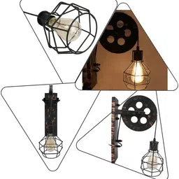 online generation Wallchiere Wall Lamp Without Bulb image 5