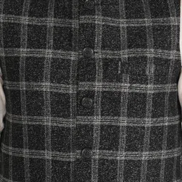 wagreoutfit Men Checkered Nehru Jacket image 5