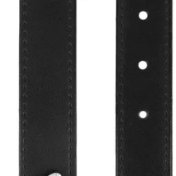 loopa Women Formal Black Artificial Leather Belt image 4