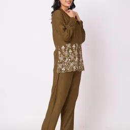 selvia Shirt Pant Co-ords Set image 3