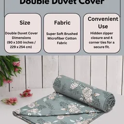 rrc Double Cotton Duvet Cover image 3