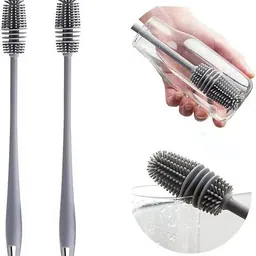 sjk Silicone Flexible & Long Bottle Cleaning Brush-picture-29