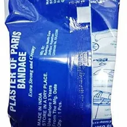 medrop POP Bandage Size 5cm * 2.7m Crepe Bandage image 3