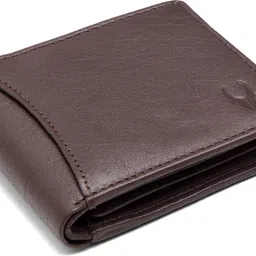 wildhorn Men Brown Genuine Leather RFID Wallet - Regular Size image 2