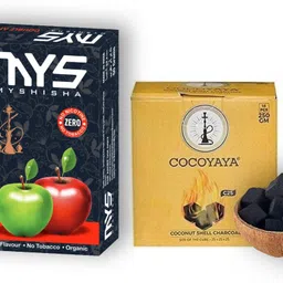 Chocolate Hookah Flavour & 2 Polo Hookah Charcoals-image-7