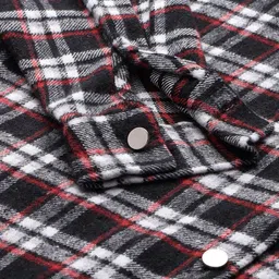 roadster Women Regular Fit Checkered Casual Shirt image 3