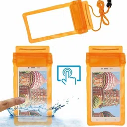 true desire Pouch for Mobile Rain Pouch Underwater Waterproof Transparent Case Cover For Mobile Phone ,Passport, Money image 4