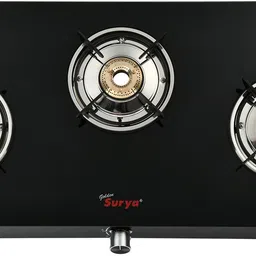 golden surya Premium Toughened Glass Top, Manual Ignition, 18 Months Warranty, ISI Certified, Glass Manual Gas Stove-picture-19