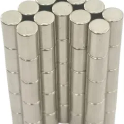 jinsa 25pcs of Dia 6x10mm Cylinder Neodymium Rare-Earth Magnets, Arts & crafts Multipurpose Office Magnets Pack of 25-picture-26