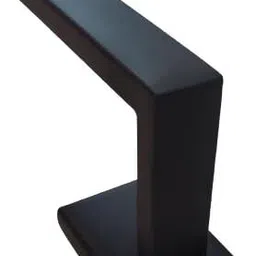 ntcd Eagle Towel Rod - Black matt Finish 18 inch 1 Bar Towel Rod image 4