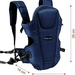 ocean count 3 Way Baby Carrier With Detachable Bib & Head Cushion Baby Carrier image 4