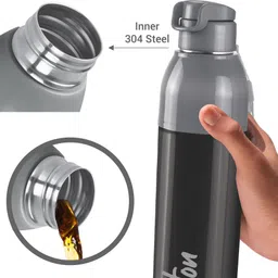 milton Convey 600 Insulated Inner Steel Water 520 ml Bottle image 3