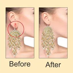 oilanic Disposable Ear Lobe Support image 3