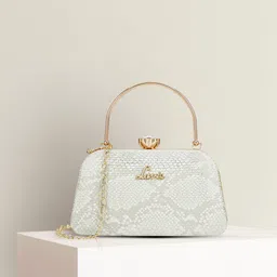 lavie Party White Clutch-picture-12