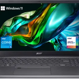 Acer Aspire 5 15 Intel Core i5 13th Gen 1335U - (16 GB/512 GB SSD/Windows 11 Home) A515-58M-56E0 Thin and Light Laptop-image-48