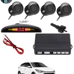 autofetch Universal 4 Black Reverse Parking Sensor-AF25A250 Universal 4 Black Reverse Parking Sensor-AF25A250 Parking Sensor image 1