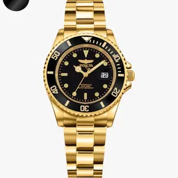 invicta Pro Diver Quartz Black Dial Analog Watch - For Men 26975 image 1