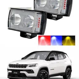 drivexpert LED Fog Lamp Unit for Universal For Car Jeep image 1