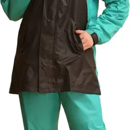 evershine Colorblock Women Raincoat-picture-31