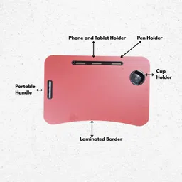 the divine workshop Wood Portable Laptop Table image 5