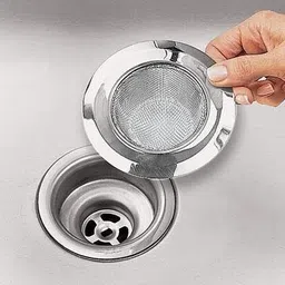 micashu Kitchen Sink Stainless Steel Push Down Strainer-picture-26