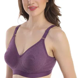 pooja ragenee Women Full Coverage Non Padded Bra image 4