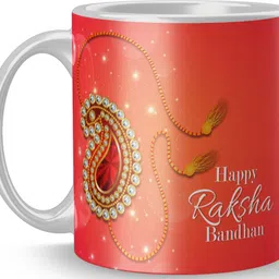 mm9e Rakshabandhan Printed , Happy Rakhi Printed , Perfect Gift for Brother/Sister On This Rakshabandhan , Best Rakhi Gift for Sister/Brother, Rakhi Gift , Rakhi ,Rakhi ,M-22 Ceramic Coffee Mug-picture-12