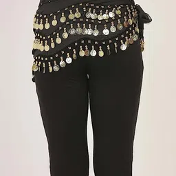 fashionmini Women Black Synthetic Belt image 2