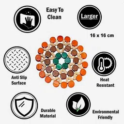 invoss 7694 Round Trivet image 3