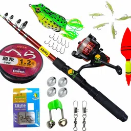 abirs 7 fit fishing set combo combo l Red Fishing Rod-picture-12