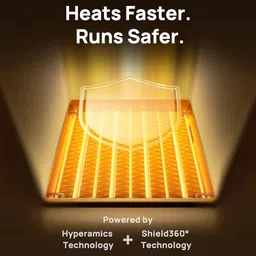 melbon DI-903 2000W ISI Certified Energy-Saving Room Heater Fan Room Heater image 5