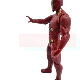elsort Iron man Action Figure With Shield image 2